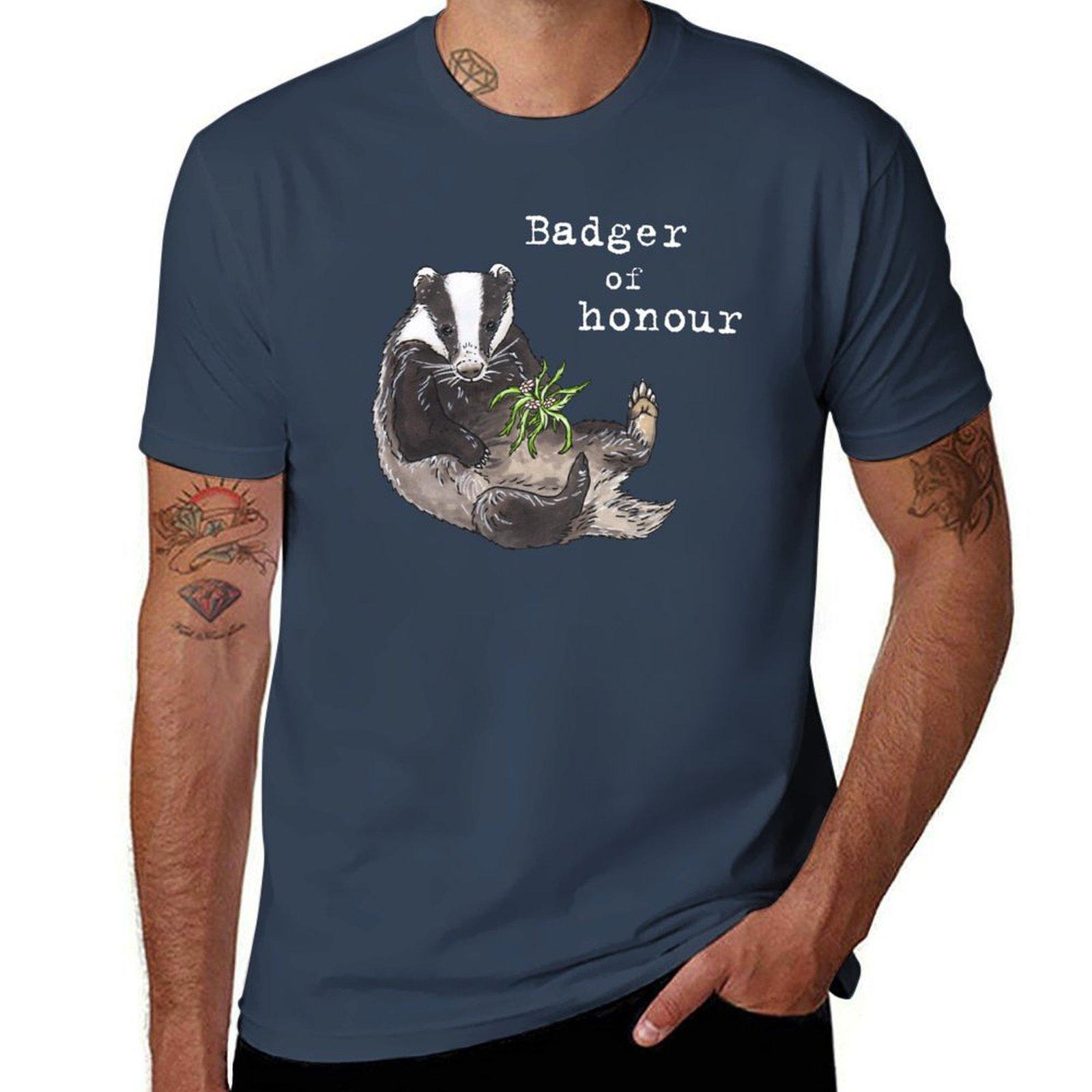 Badger Animal series TShirt Gym Exercise Short Sleeve TShirt S