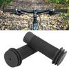 1Pair Ultralight Rubber Children Bicycle Anti Slip Handlebar Handle Grip Cover Accessory for Kid Bike(black )