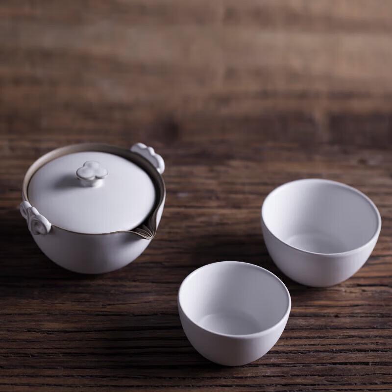 Wanqiantang Portable Ceramic Travel Tea Set