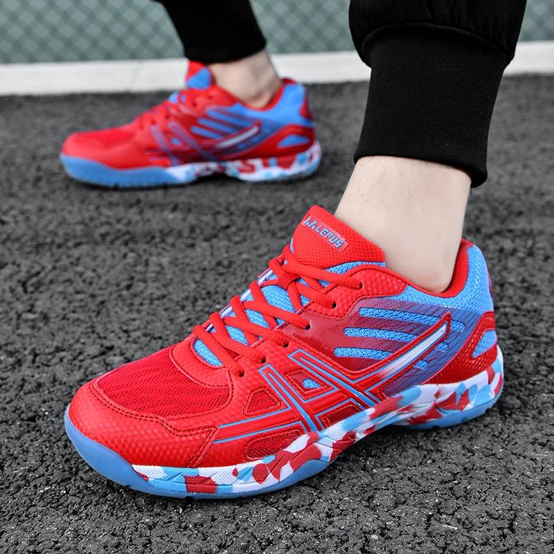 Men Badminton Shoes Indoor High Quality Couple Wear Resistant Brand Competition Sneakers Casual Boys Original Volleyball Shoes