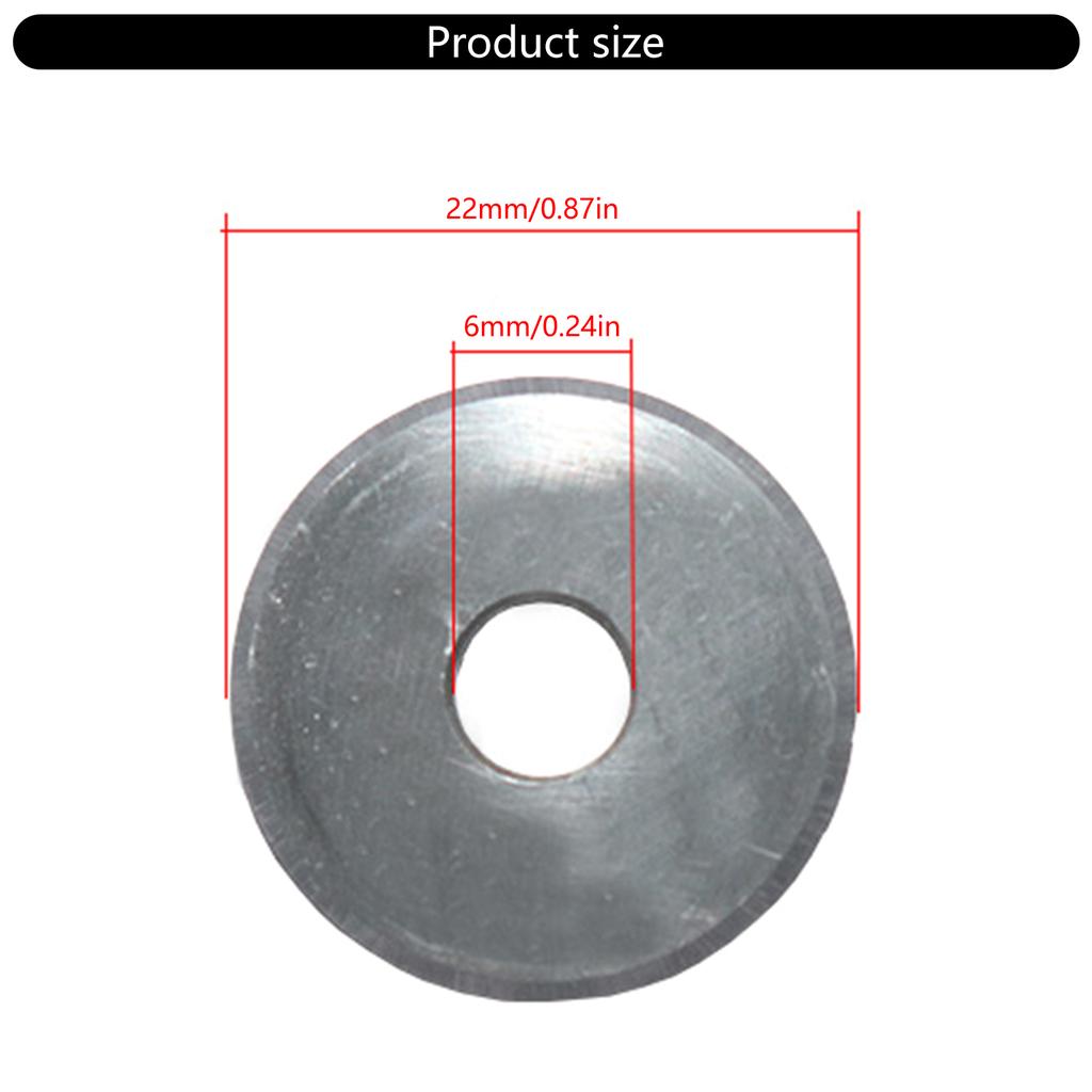 1PC Tile Cutter Wheel Accessory Scoring Wheel Cutter Tool for Precisions Cutting Tile Cutter Replacement Cutting Wheel