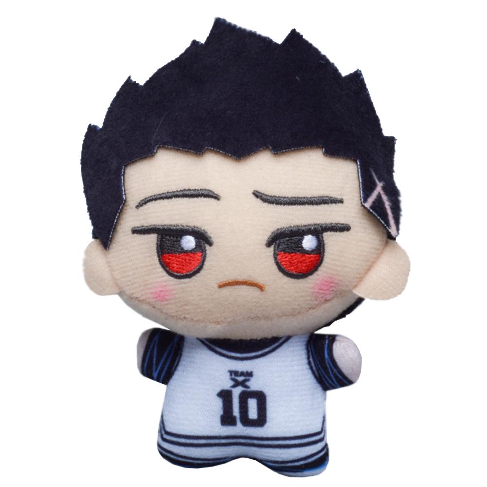 Mini Anime Plush Stuffed Doll Seishiro Nagi Plush Soft Toy Jingo Raichi Isagi Yoichi Chigiri Bachira Meguru Plush Keychain Gift