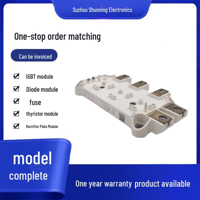 SEMiX302KH16s/KT16s Thyristor IGBT Power Module - Brand New Original