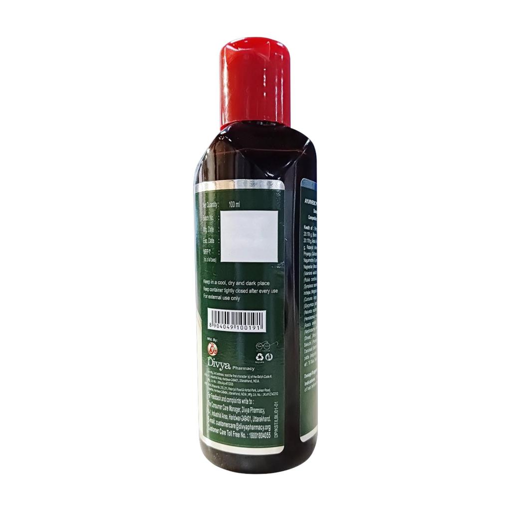 Patanjali Divya Kesh Oil 100ml Hair Care for Smooth Silky Long Hair Strong Split Ends Treatment
