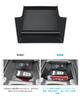 New Toyota Aqua Console Center Console Box with Mat Compatible with Aqua MX Car Storage Interior New Aqua Console Aqua Interior Prevents Shaking and