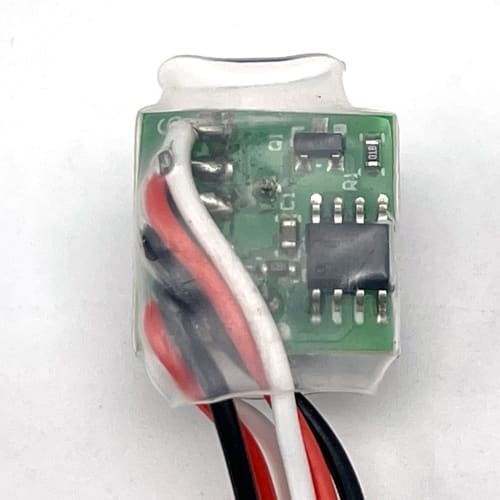 LEXOR RC Radio-Controlled Aircraft Loss Prevention and Locating Electronic Buzzer, 4V-6V, 85dB Loud Alarm, for Drones, Helicopters, and Airplanes, Tag