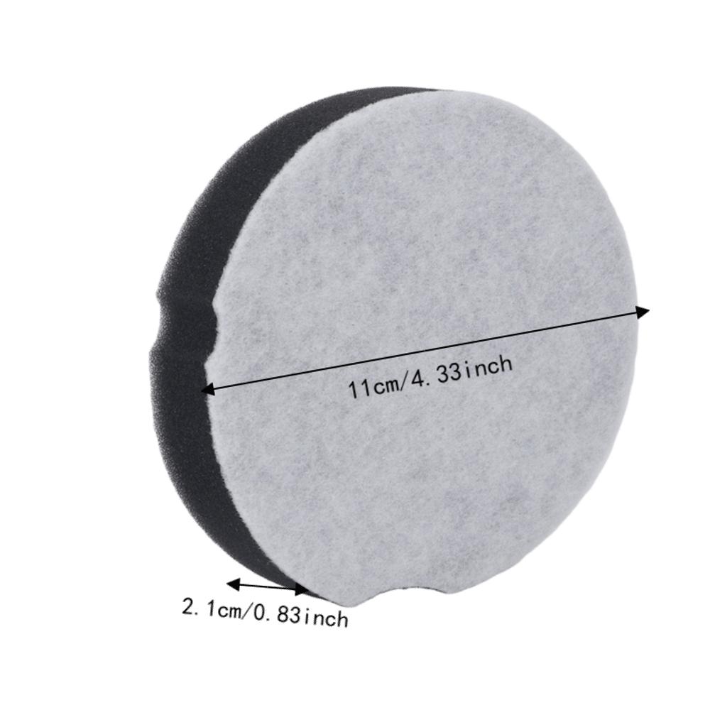 6PCS Sponge Filter Sponge Replacement for Bissell Rowenta 1520/2112/2690