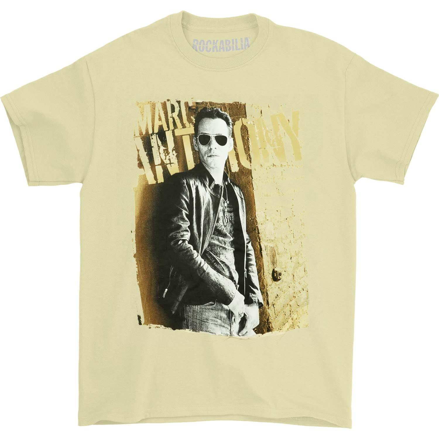 Men s Marc Anthony T-shirt Small Khaki M