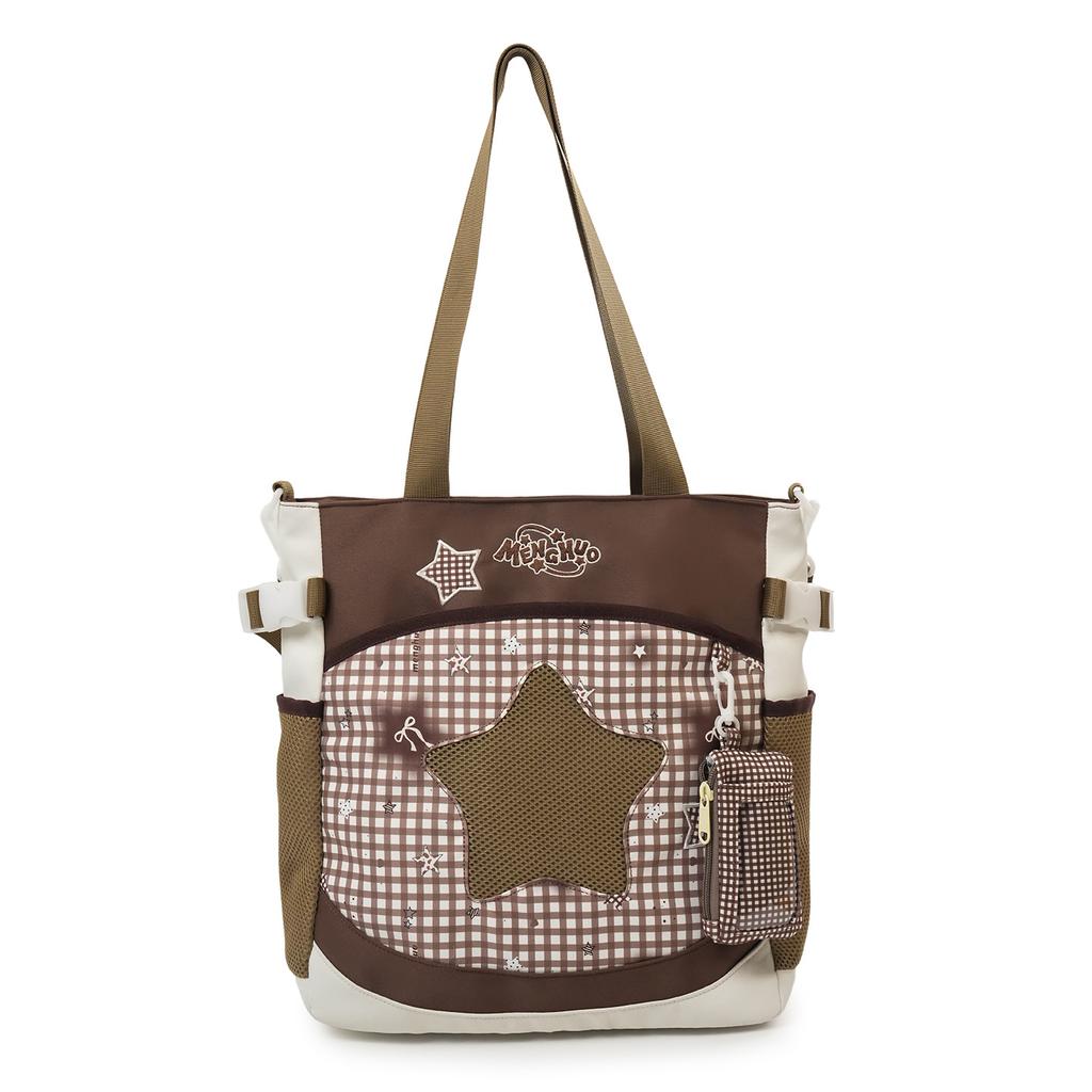 Nylon Bag Women's Crossbody Bag Large Capacity Student Shoulder Bag