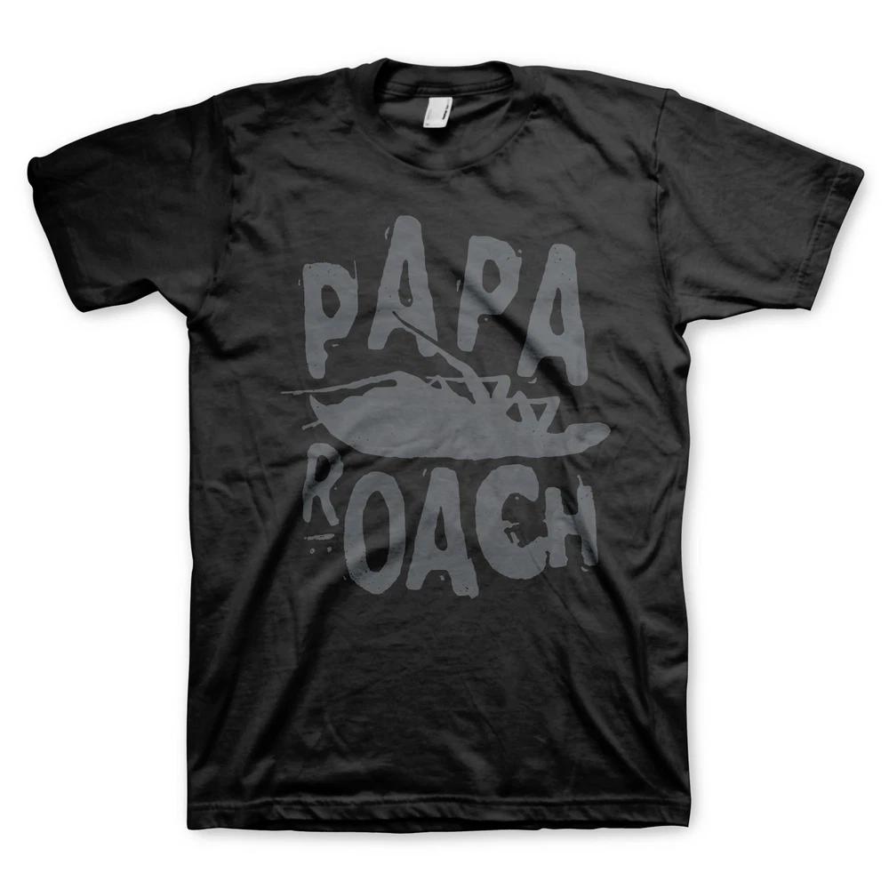 Papa Roach Black Tshirt S