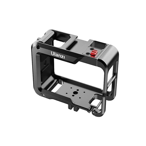 

Ulanzi 3204 Металева клітка для камери DJI OSMO ACTION 3 OA-14 чорний