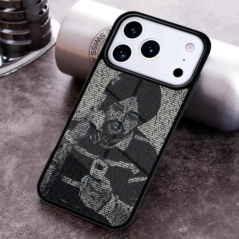 Sidhu Moosewala Phone Case For iPhone 17,16e,15,14,13,12,11,Mini,Pro,MAX soft Silicone Cover