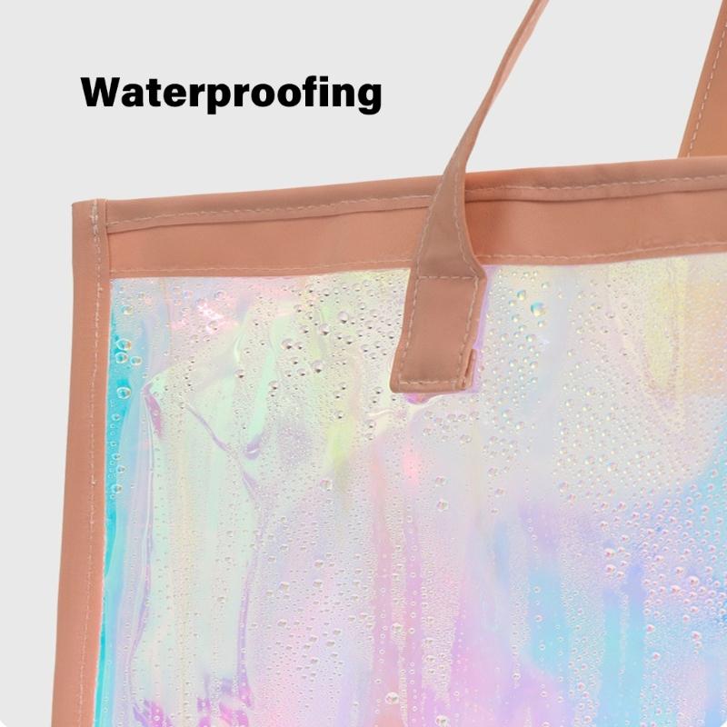 Waterproof Swim Bag With Vibranting Color Portable Designs for Beach Pool Gym Outdoor