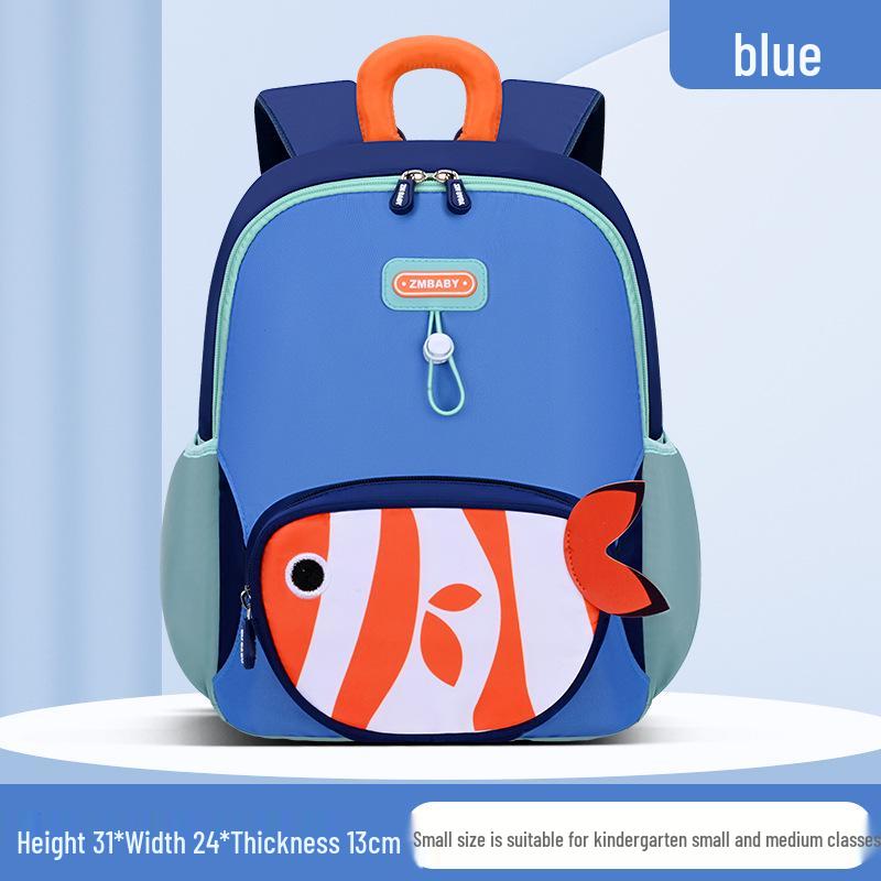 Cartoon Cute Backpack for Kids – Lightweight & Childlike for Kindergarten Boys & Girls