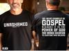 Romans 1:16 Christian T-Shirt | Gospel Tee