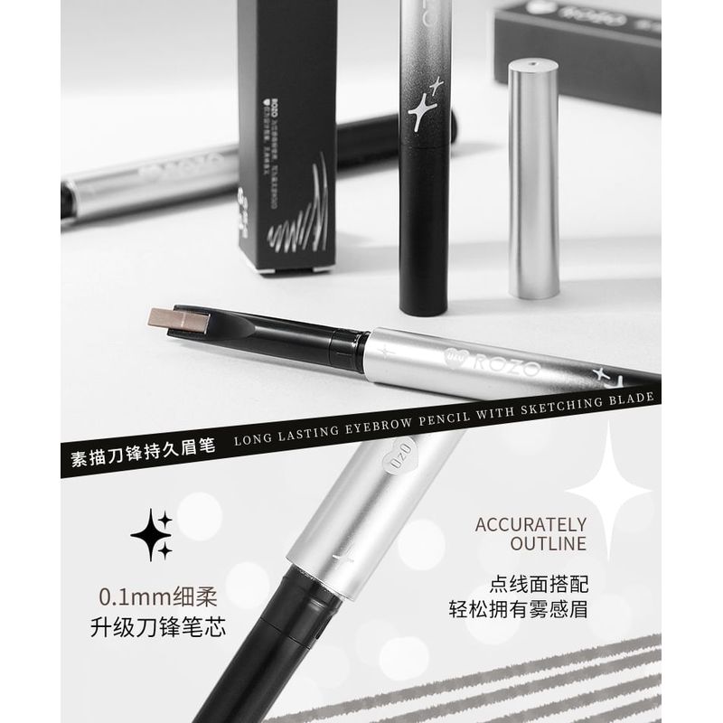 ROZO - Blade Sculpting Long-Lasting Eyebrow Pen - 3 Colors