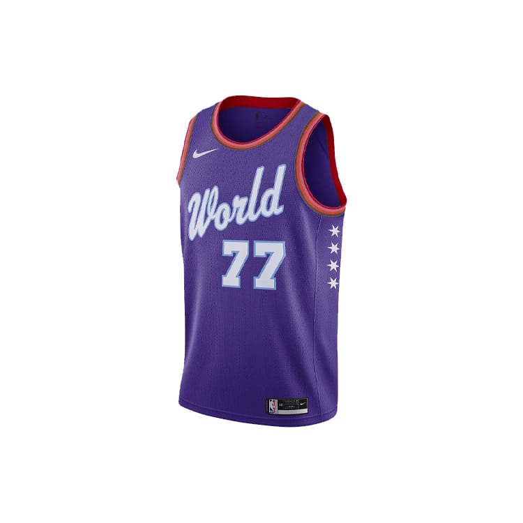 Nike Basketball Jersey Men's Blue CU8615-509