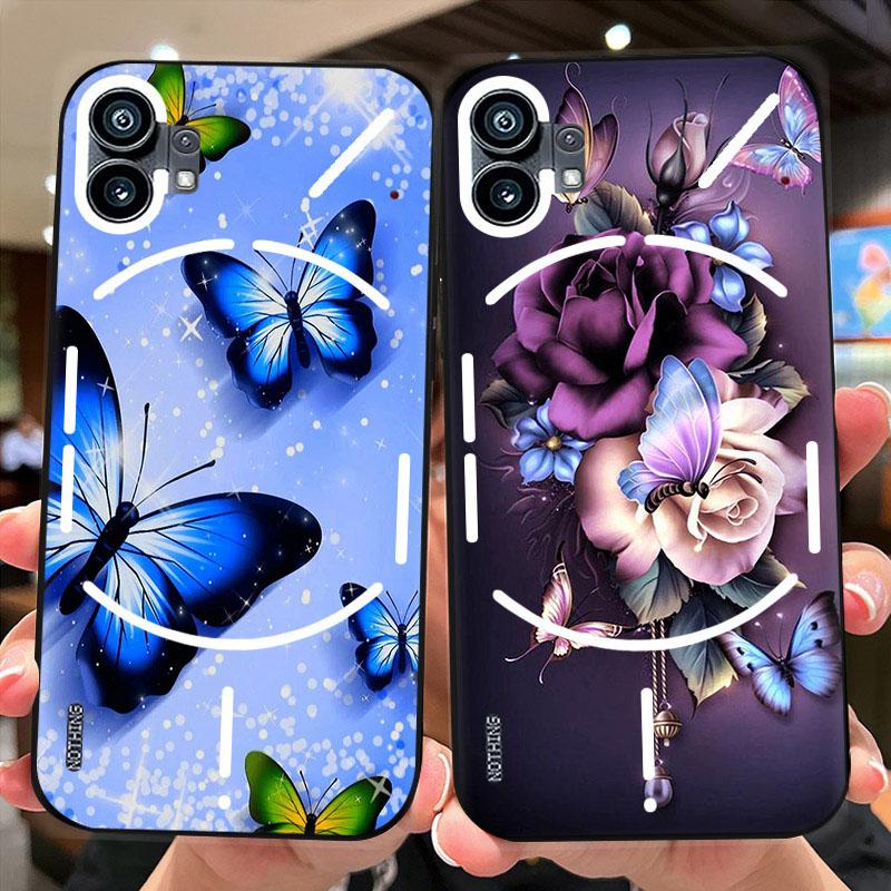 Für Nothing Phone 1 Hülle Handy One Two Stoßfestes TPU Silikon Handyhülle Für Nothing Phone2 5G Hülle Phone 2 2a Bumper Fundas