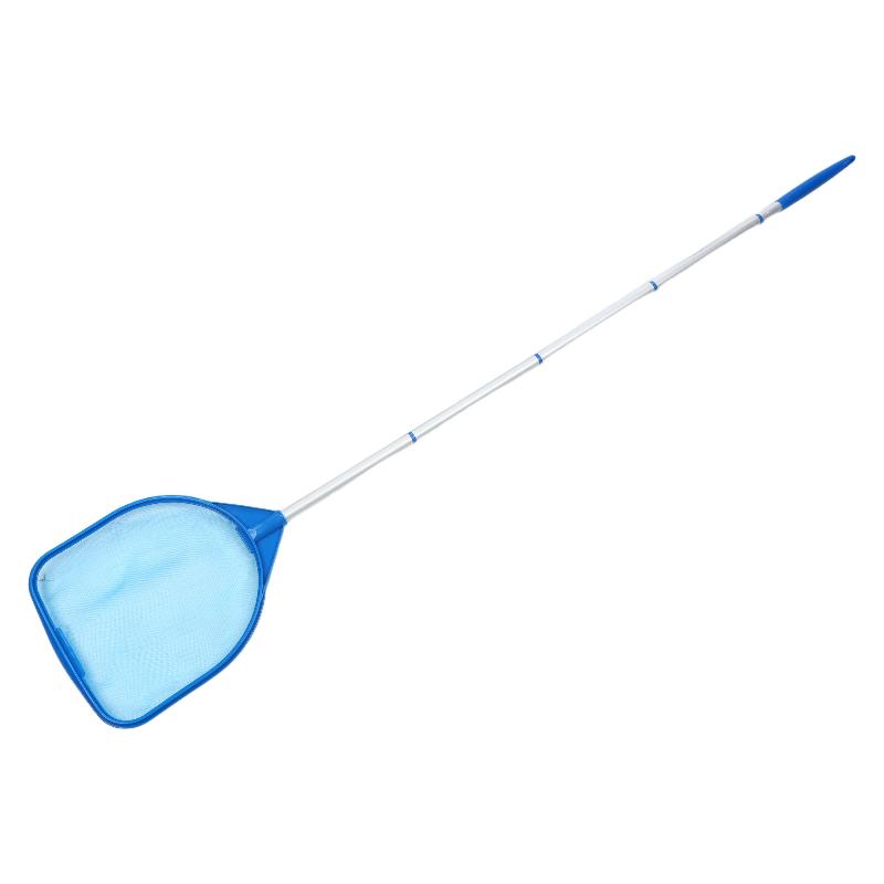 Swimming Pool Leaf Skimmer Pool Net Pool Cleaning Net 5 Section Swimming Pool Debris Cleaner Tool For Pool Pond  Tub Cleaning