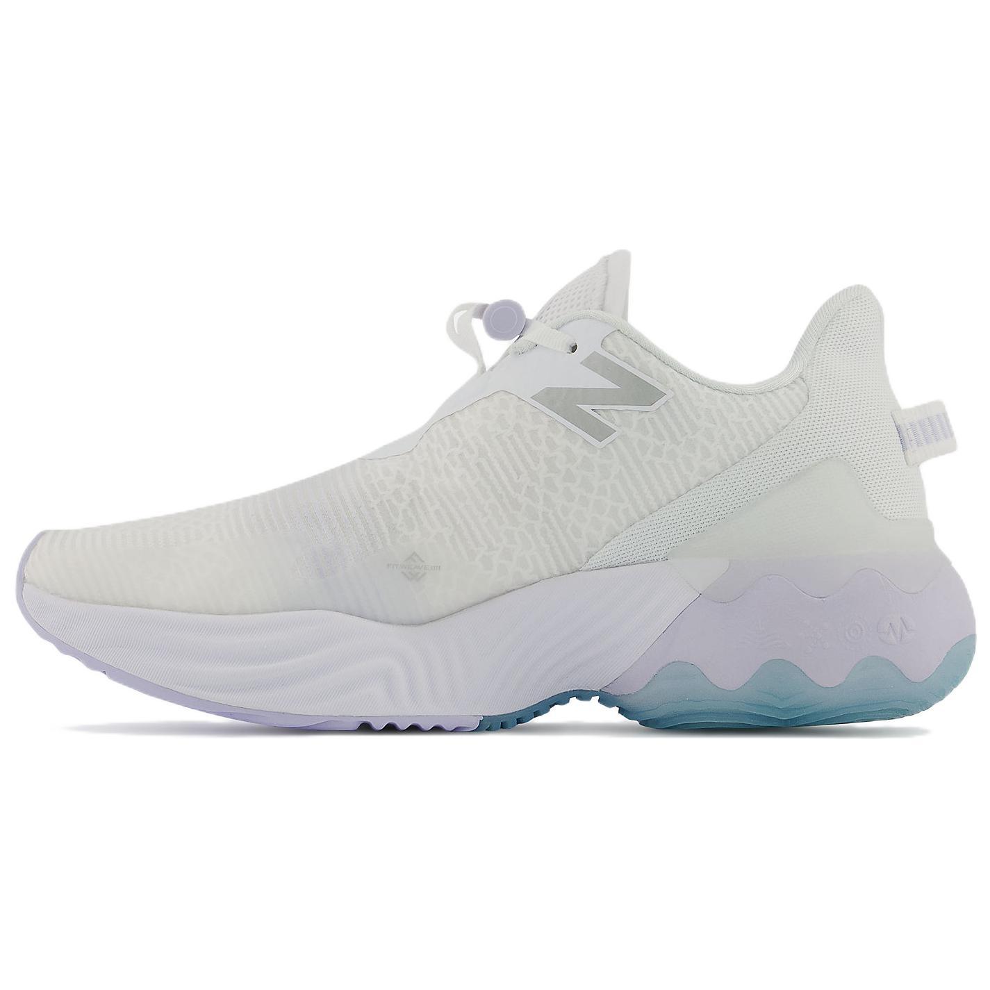 

new New Balance FuelCell Rebel Tr White Silver Women s 36.5