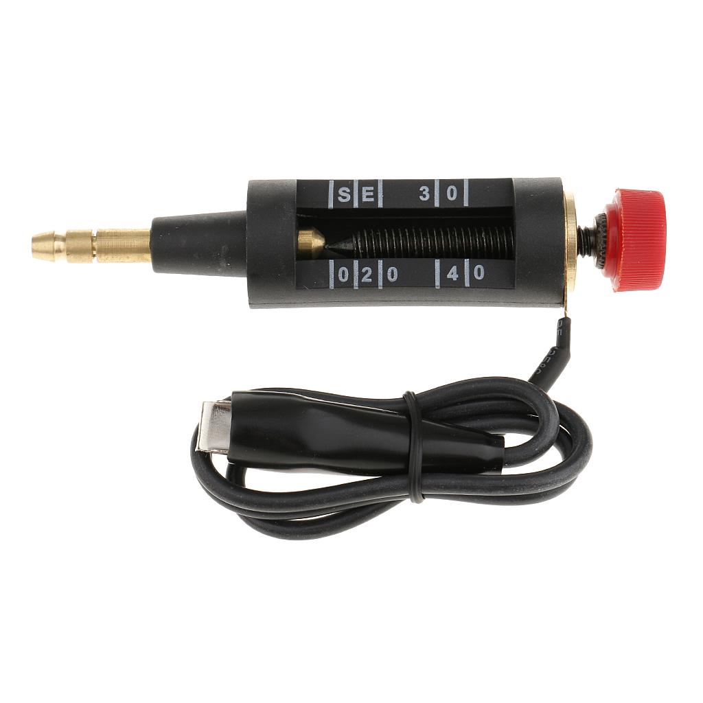 Ignition Coil Tester Adjustable Spark Plug Analyzer Auto Circuit Detector for Vehicle Engine Diagnosis