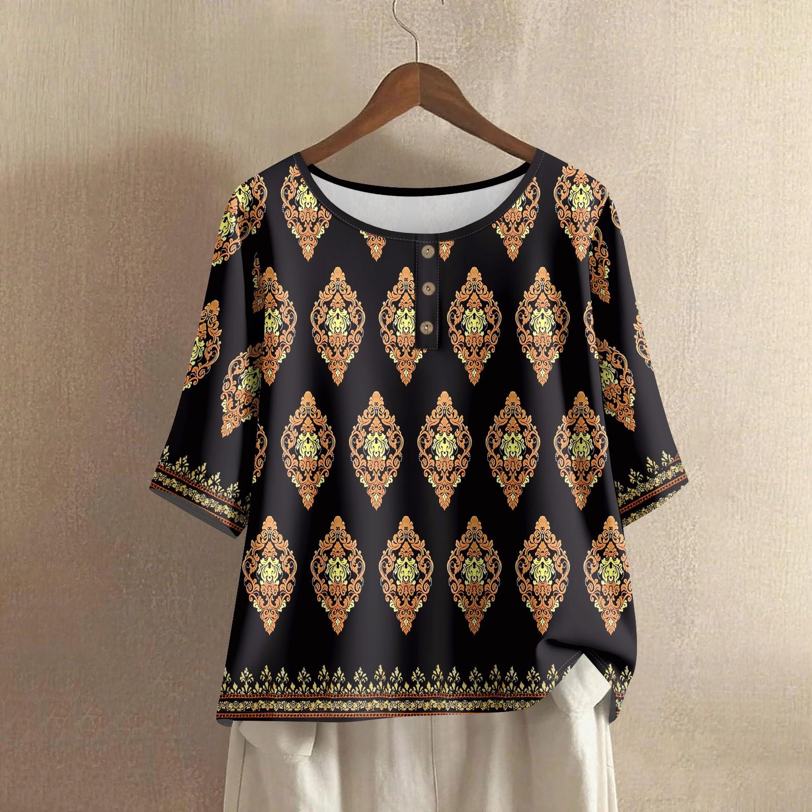 

Женская мода Повседневные Обычные Элегантные Топы Топы на пуговицах S шафрановый