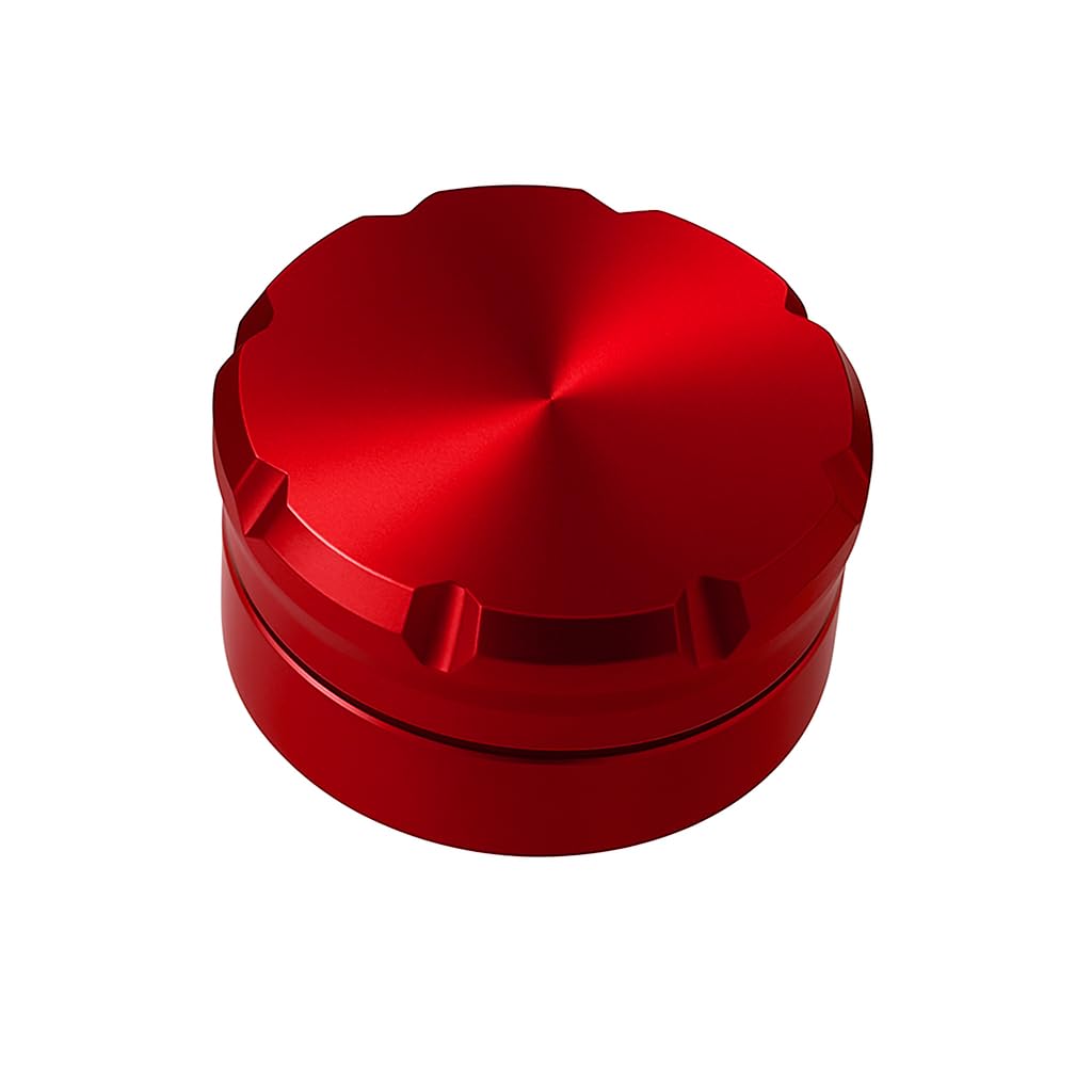 

Daiwa Mechanical Brake Knob for Baitcasting Reels Compatible with and Silver Creek Baitcasting Reels (YU291, Red) - Steez, Zillion, Alphas, Morethan, красный