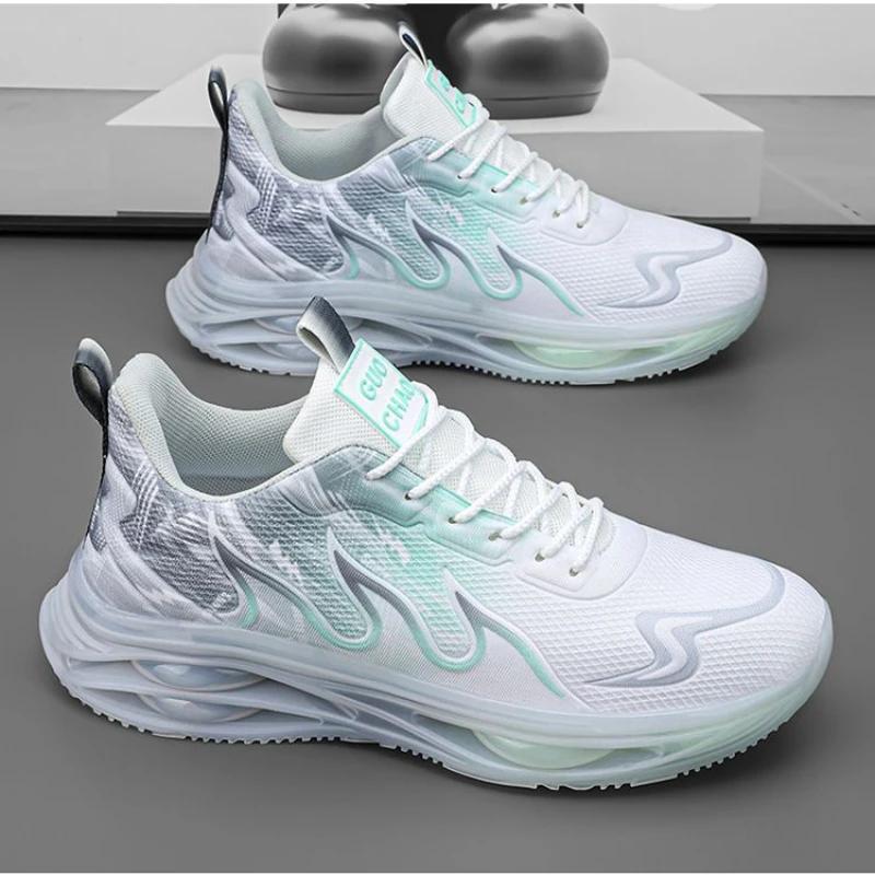 Mesh Leichter Herren Casual Sneaker Running Original Mode 39 Schuh in Aktion WandernTrekking Niedriger Preis Joggingschuhe für Herren