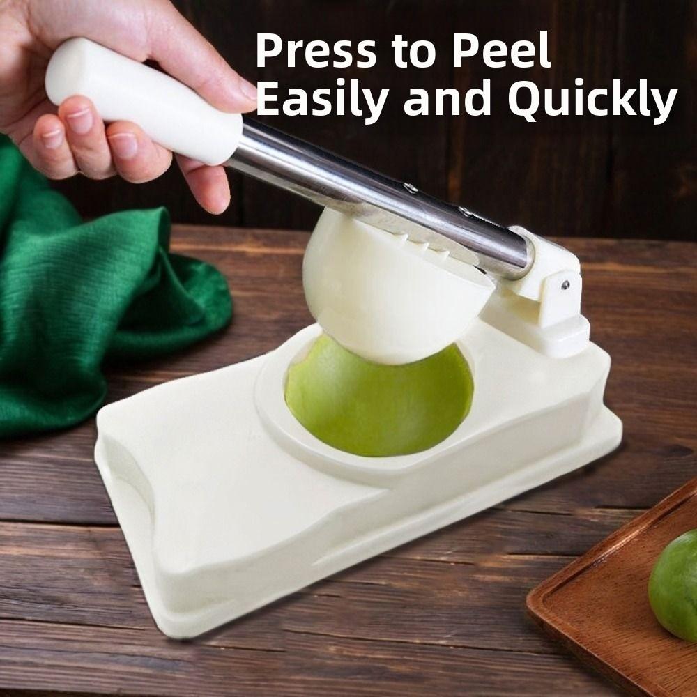 Efficient Dumpling Skin Wrapper Mold Hand Press Dough Press Maker  Restaurants