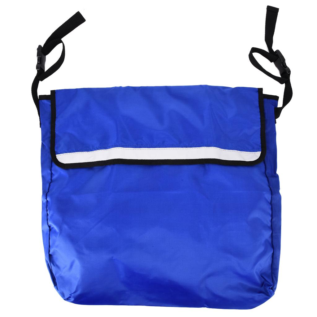 Wheelchair Backpack Bag Large Capacity Hanging On Wheelchair Mobility Scooter Storage Bag