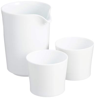 Conjunto de saquê agasuke Saikai Toki Hasami ware "essência"