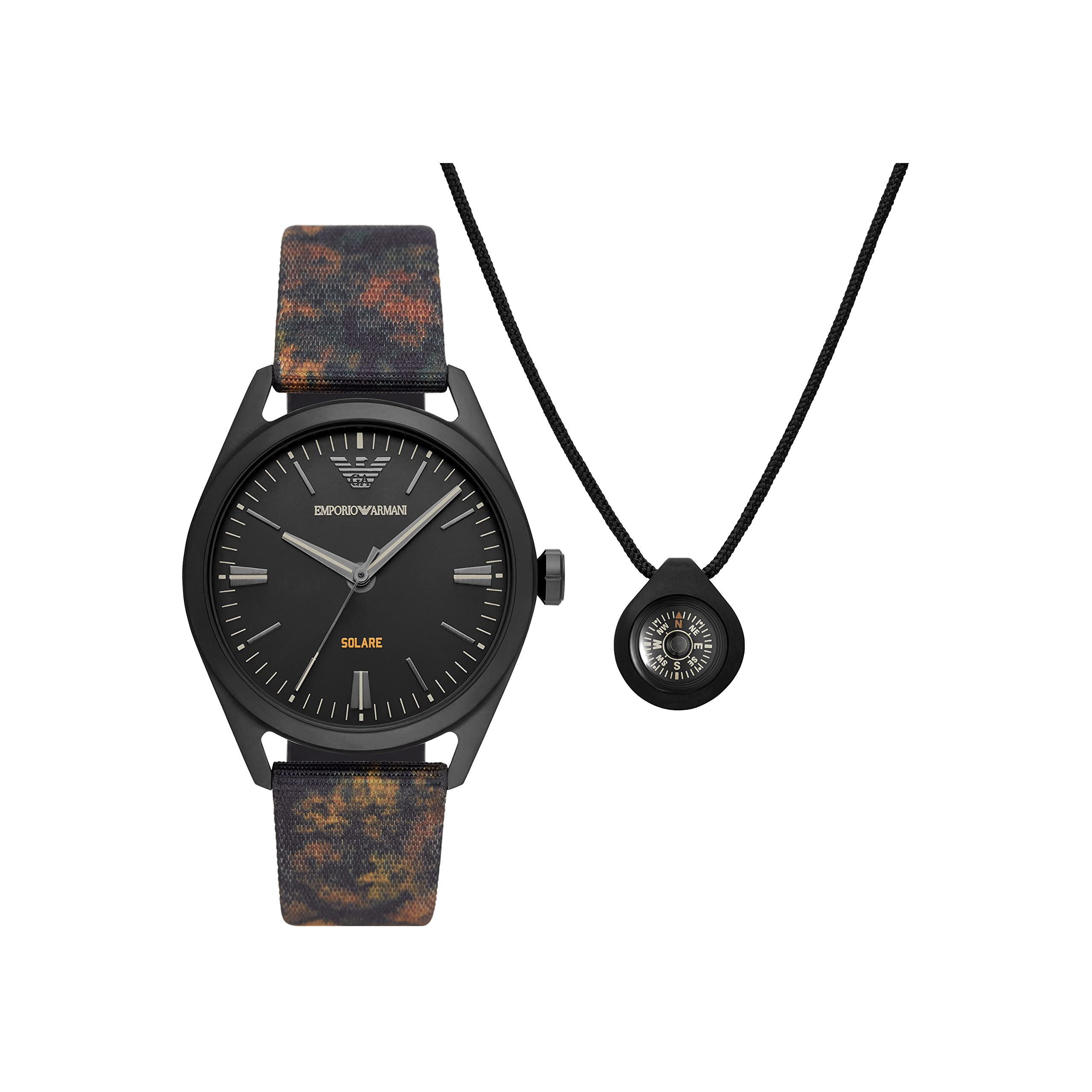 

Emporio Armani AR80056 Multicolored Watch Men s