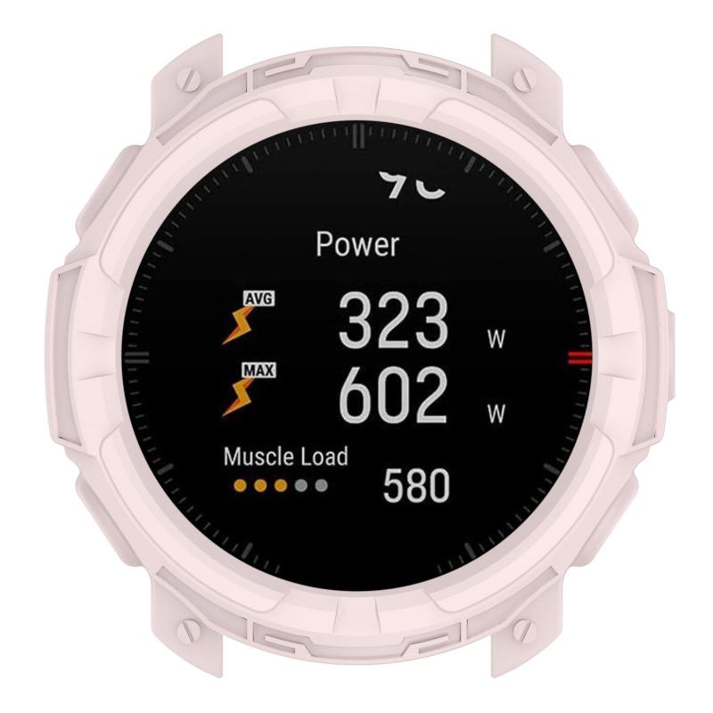 For Grit X Pro for Smart Watch Protective Case Lightweight Durable TPU Housing for Protection for Shell Shockproof C