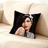 A-Amy W-Winehouse Kissenbezug für Sofa Dekor Auto Büro Raum Druck Kissenhülle Dekorationen Und Schutz