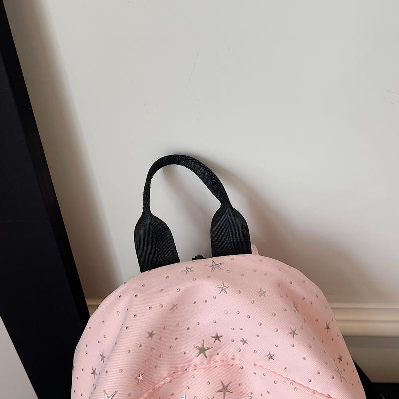 Zaino Stampa Stelle da Donna Grande Capacità Zaino da Pendolare Zaino con Coulisse