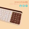 SUPER DREAM Wireless Bluetooth Full Wireless Tablet Keyboard with Smartphone Supports 3 Devices Easy To Includes Numeric Compatible with and English