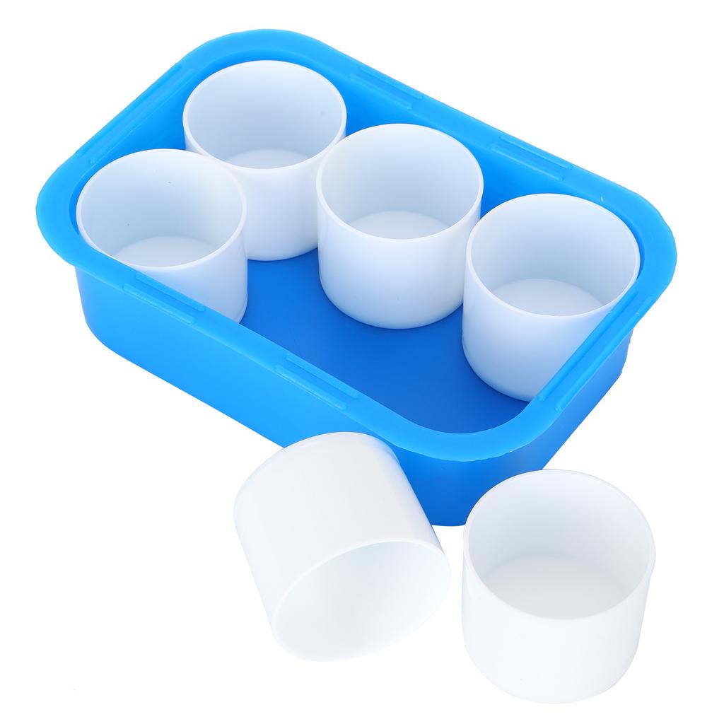 6pcs Paint Mixing Cups Container Plastic Watercolor Containers for Mixing Paint