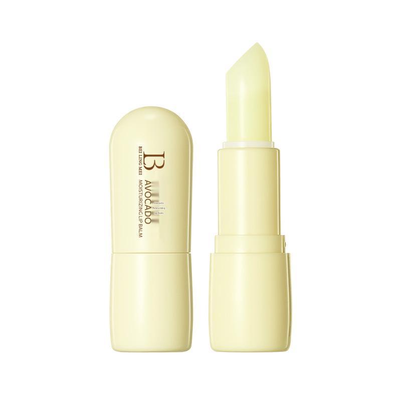 

Avocado Lip Balm: Hydrating & Nourishing for Autumn/Winter, Reduces Lip Lines, Colorless