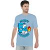The Smurfs Unisex Adult Smurfy 5th Birthday T-Shirt