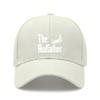 [Dad Hat Fishing] The Rodfather Print Polyester Adjustable Casual Outdoor Sports Baseball Cap For Men Women Father's Day Gift