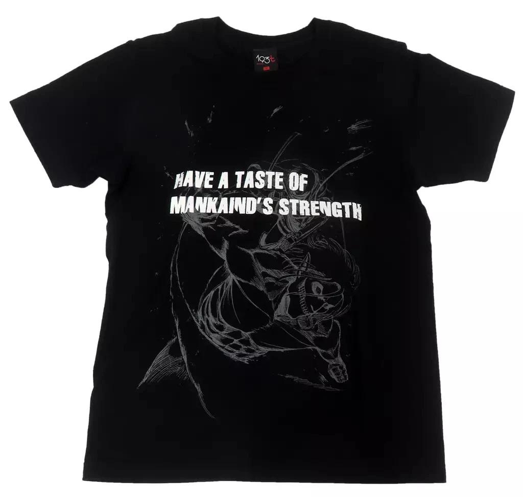 

Survey Design T-shirt Black S size Attack on Titan×193t 64x47x40cm 2XL