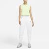 Nike Sportswear Icon Clash Embroidered Logo Woven Tapered Cropped Sports Pants Spring Women Pants White DD5049-100