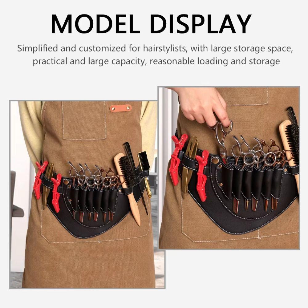 Durable Hairdressing Tools Bag Shoulder Belt Barber Tools Bag Barber Tools Waist Pack for Stylist