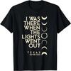 Eu Estive Lá no Texas Eclipse Solar Total 2024 Camiseta
