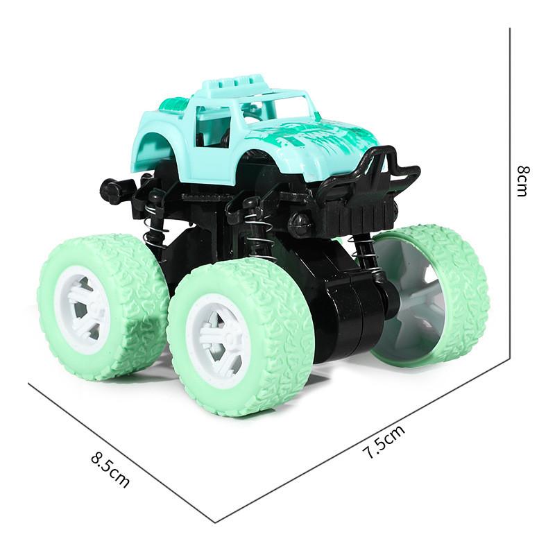 Macaron Color Plastic Off Road Inertia Toy Car For Kids With Durable Design And Visual Development