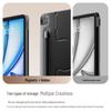 Houhou Detachable Stand iPad Protective Case with Dual Pen Slot