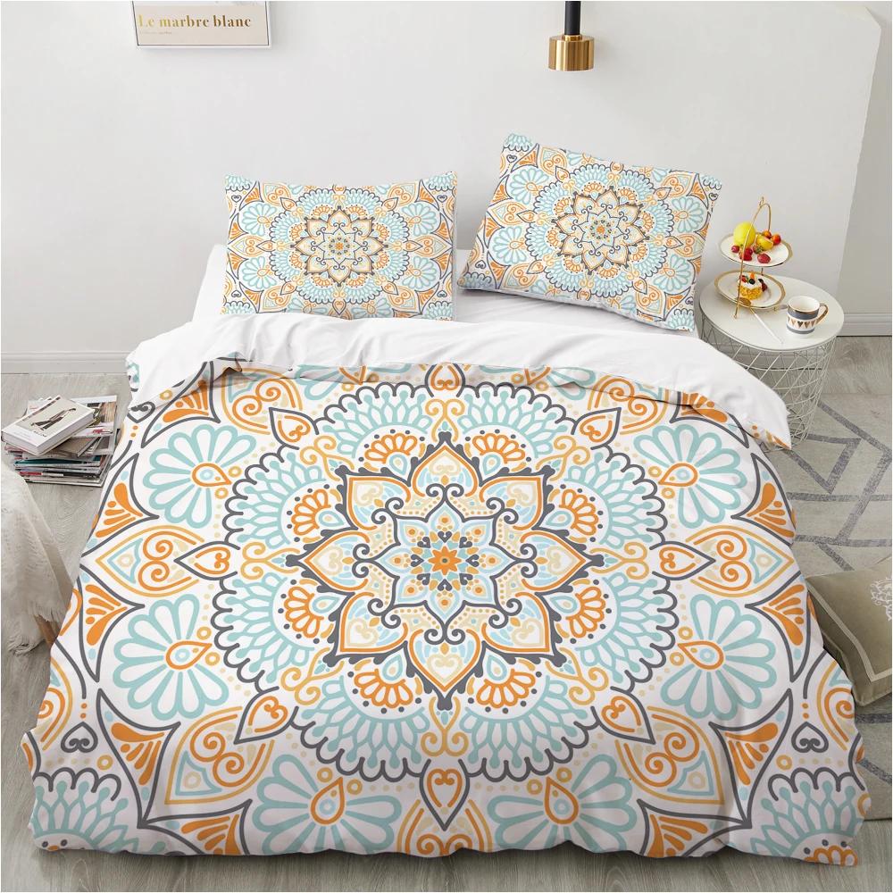 Luxury 3D Bedding set Europe Queen King Double Duvet cover set Bed linen Comfortable Blanket/Quilt cover Bed Set Nordic purple
