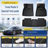 Waterproof TPE Floor Mats & Trunk Liner for Tesla Model S (2014-2025, LHD/RHD)