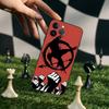 T-The H-Hunger Games Pattern Phone Case TPU Phone Case For Iphone17 Air 16 15 14 13 12 11 Pro Max Plus