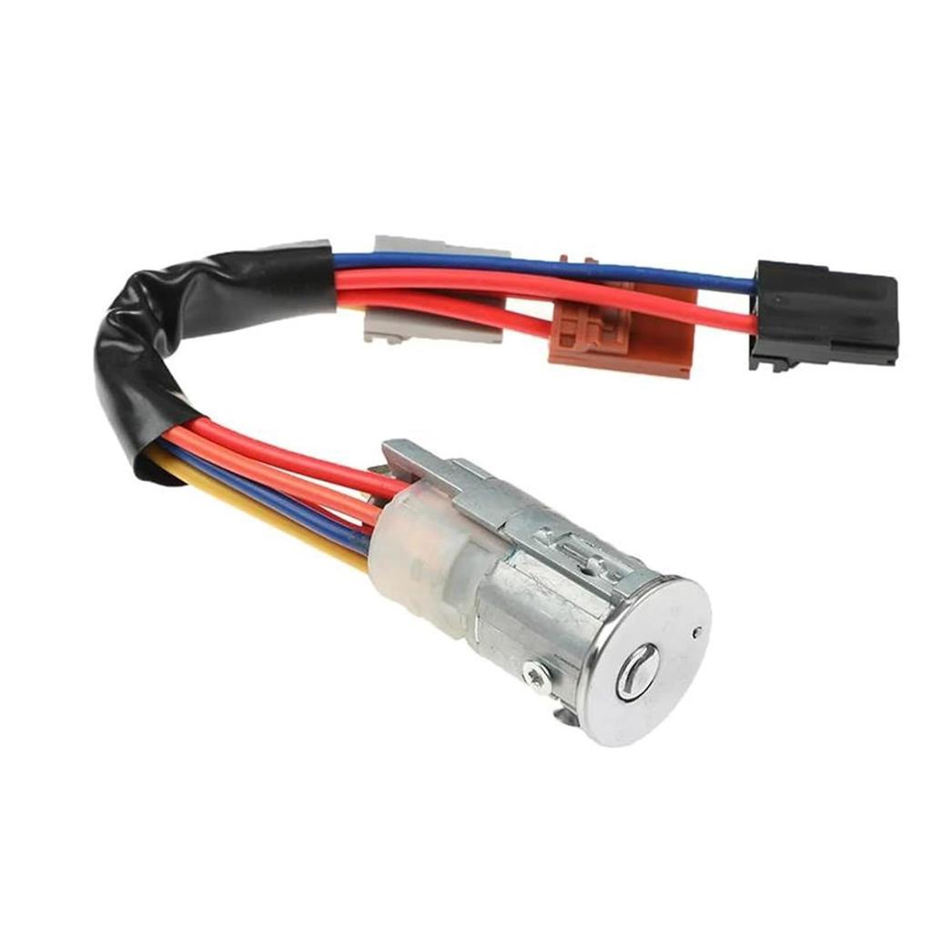 Auto Accessories for 306 93-02 Ignition Starter Switch Barrels Lock with 2 Keys Replace 4162.99 252113 416299